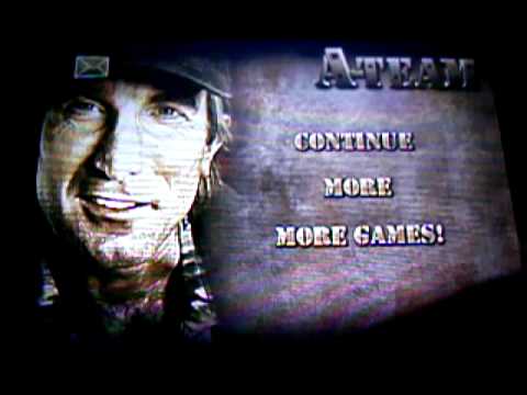 The A-Team On iPhone Gameplay