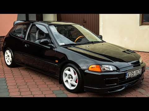 Honda Civic EG5 D16Z6 - B18C4 DOHC VTEC Build - History