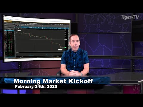 February 24th, The Morning Market Kickoff with Tommy O'Brien on TFNN - 2020