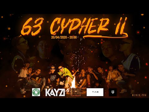 FUG - 63 CYPHER 2 (OFFICIAL MUSIC VIDEO 4K)