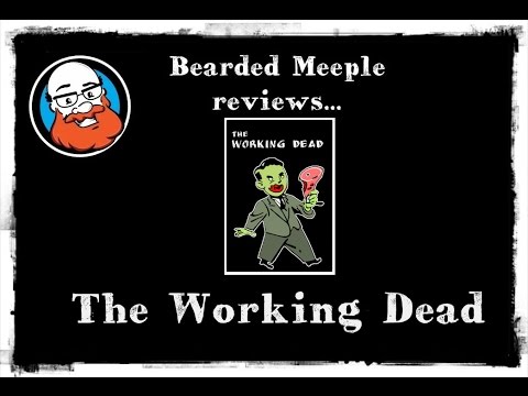 Bearded Meeple reviews the Working Dead
