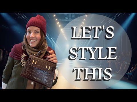 💃Let’s Style Rediscovered Clothes | Over-50 Wardrobe & New Ava Bag 💼  