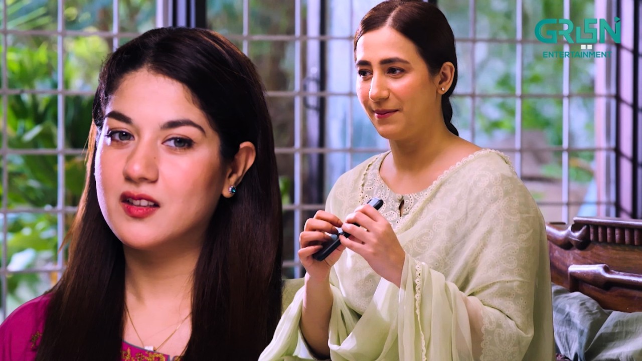 Congratulations! Shiza Ne Khushkhabri Suna Di | Hiba Aziz - Danial Afzal | Dastoor | Green TV