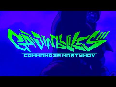Gaijin Blues - Commander Martynov (CNC010)