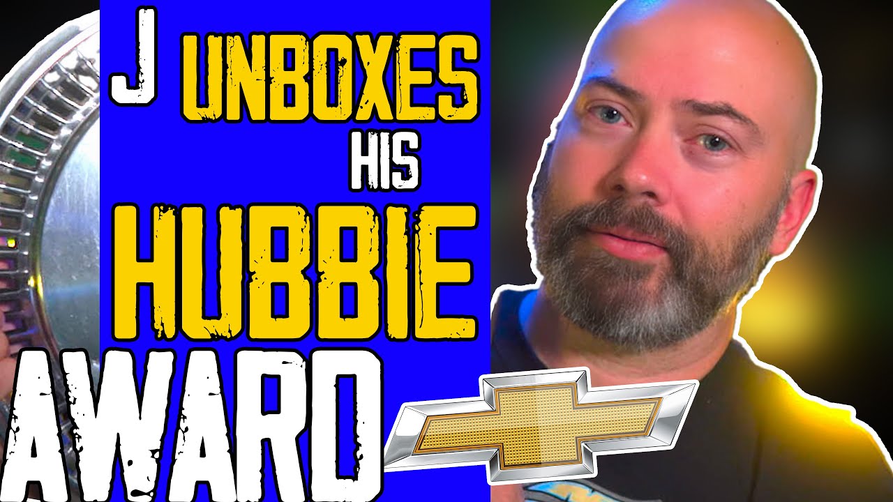Hubbie Award - Epic Unboxing Video