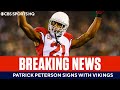 NFL Free Agency: All Pro CB Patrick Peterson signs with Vikings | CBS Sports HQ