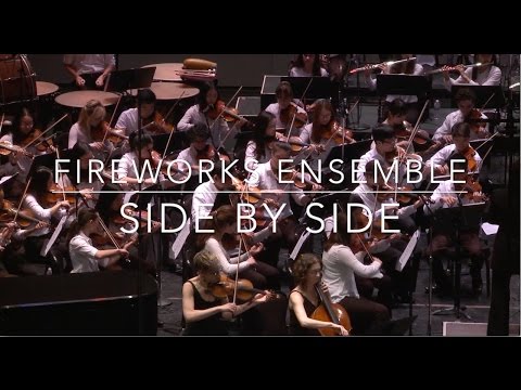 Fireworks Ensemble Side by Side