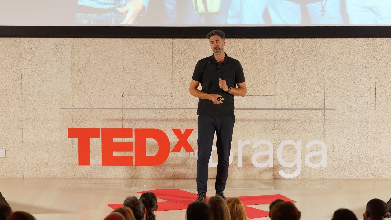 A minha causa | Tarantini Ricardo Monteiro | TEDxBraga