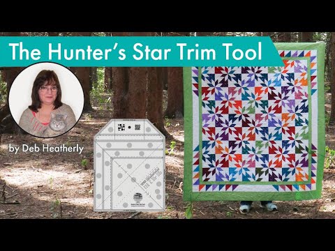 Hunter's Star Trim Tool by Creative Grids