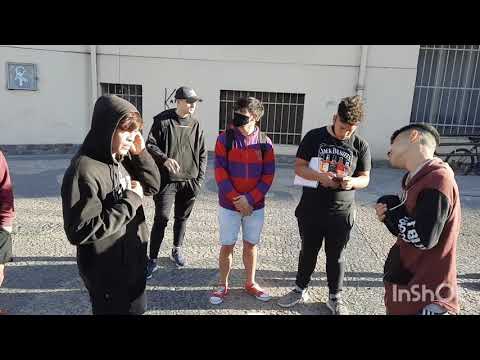 5ta fecha - 7/08/21 - Yona vs. Dyango - 4tos , 1ra batalla