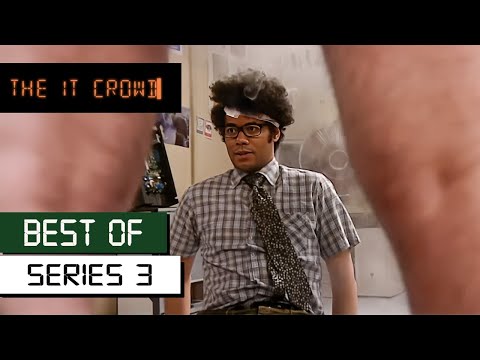 Best Moments of The IT Crowd Series 3 | Funniest Scenes & Iconic Comedy!
