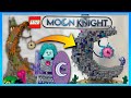 I made a LEGO Moon Knight CASTLE! 🌙