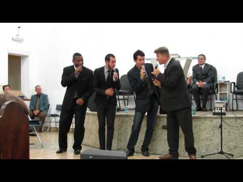 Quarteto Vida Nova - Cristo Fez os Peixes