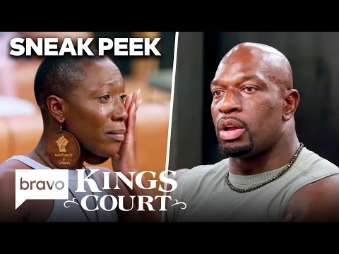 SNEAK PEEK: Thaddeus' Heartbreaking Story Leaves a Queen In Tears | Kings Court (S1 E5) | Bravo