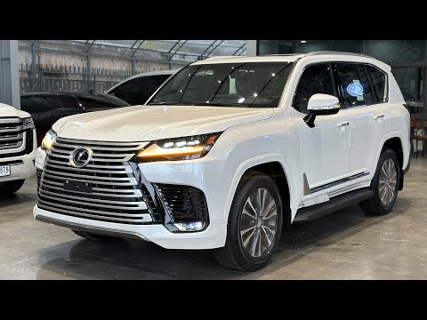 2023 LEXUS LX500D 3.3L Twin Turbo - Exterior and Interior Details