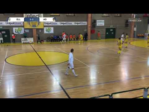 Serie A2 2022-23: Elledì Futsal - Aosta Calcio 511 (sintesi)