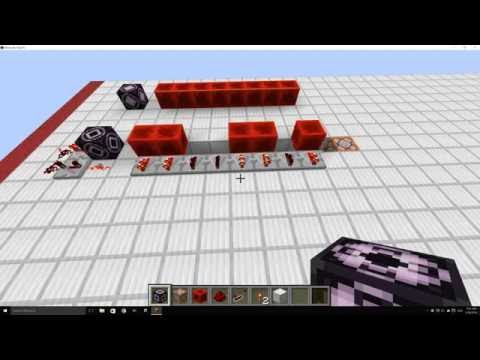 Matt S. - Minecraft 1.10: Random Number Generator using Structure Blocks