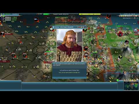 Suleiman - Deity 114 EP04 Cannons vs Infantry, Marines and Tanks... | Civilization IV