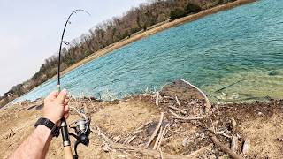 Hooked a MONSTER on My Second Cast… (Ultra Light)