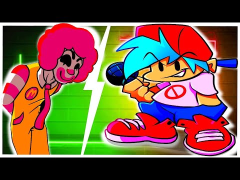 Friday Night Funkin' VS Ronald McDonald Week   McMadness V1 Demo
