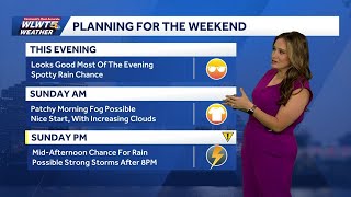 Tracking storm chances late Sunday for Cincinnati
