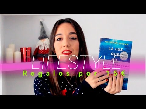 Ideas regalos Navidad - Amigo invisible | Por menos de 15 euros