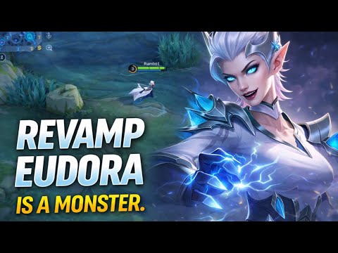 REVAMP EUDORA GAMEPLAY 💀 Lightning Meta Is Real
