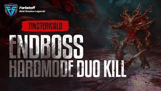Finsterwald - End Boss Duo Hardmode Kill - Purely Fun Video - Don't Take It Too Seriously [Test S...