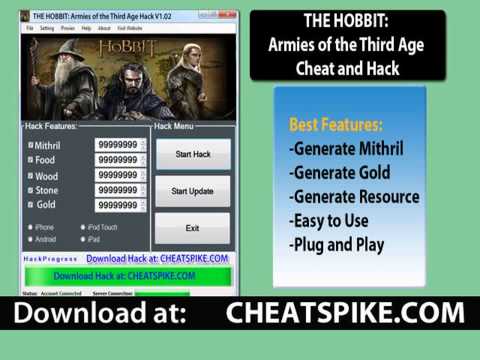 The Hobbit : Armies of the Third Age IOS