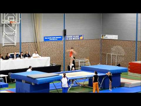 Marinka Keus - Trampoline - Finale E Instap