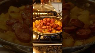Sautéed Potatoes & Smoked Sausage