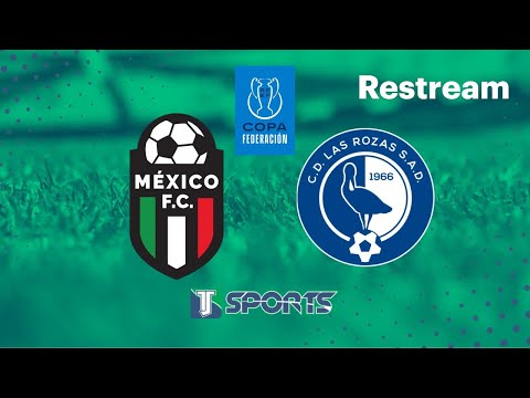 EN VIVO: México FC contra Las Rozas CF "A" | Copa RFEF Fase Autonómica