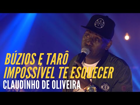 CLAUDINHO DE OLIVEIRA - Búzios e Tarô / Impossível te Esquecer | Pocket Show da Fórmula do Samba