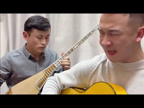 Gülshendiki Nida | Uyghur Tembur & Guitar Fusion (English Subtitles)