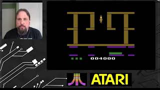 A NEW Ghostbusters Game on Atari 2600 - Playing P.K.E