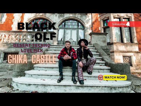 BLACK OLF | 1001 Days of Desert Techno | Live Mix at Ghika Castle