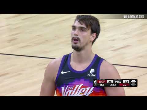 Dario Saric Full Boxscore Highlights (10 PTS, 4 REB, 1 AST) vs New Orleans Pelicans
