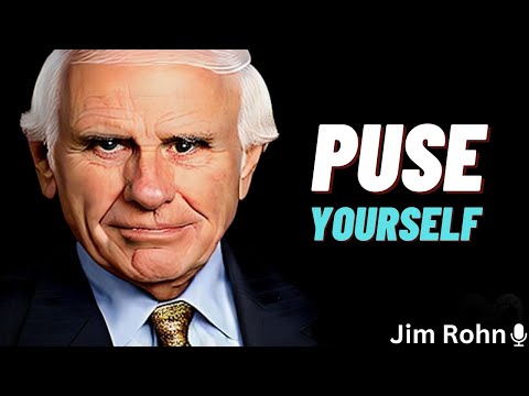 PUSH YOURSELF EVERY DAY. KEEP GRINDING - Jim Rohn Motivational Speech