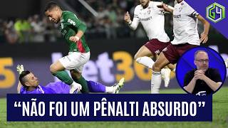 "SE ESSE PÊNALTI FOSSE PARA O CORTINHIANS...", CRITICA VESSONI NO G4 | PALMEIRAS x FLUMINENSE