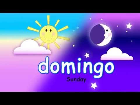 🎶 😊 Days of the Week Spanish Song 😊 Cancion Dias de la Semana Miss Rosi
