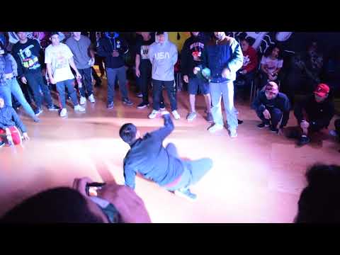 Bboy Fevo vs Bboy Bi - Top 16