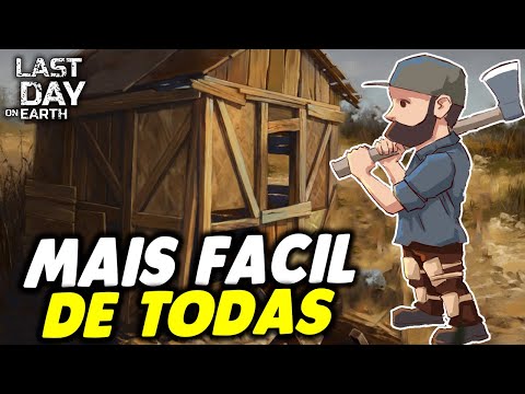 INVASÃO MAIS FACIL DE TODAS - Last Day On Earth