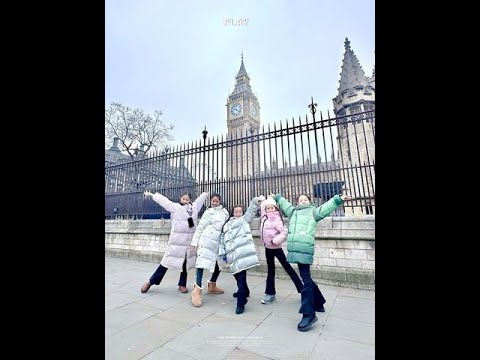 报个平安～8383km，50h，顺利抵达，时差1天调整完毕，娃们已进入训练状态～#uk国标舞赛事#拉丁女孩儿成长记 @J&middot;bin创意舞蹈