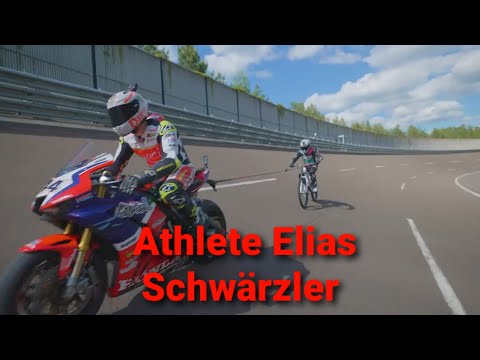 ELIAS SCHWÄRZLER 272 km/h on a BICYCLE