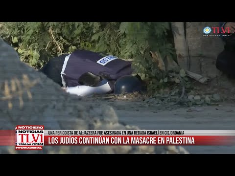 Noticiero TLV1 N°07 -  Judea desatada, digna del desprecio de todos los pueblos del mundo