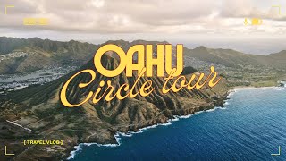 We did an Oahu Hawaii Circle Island Tour!