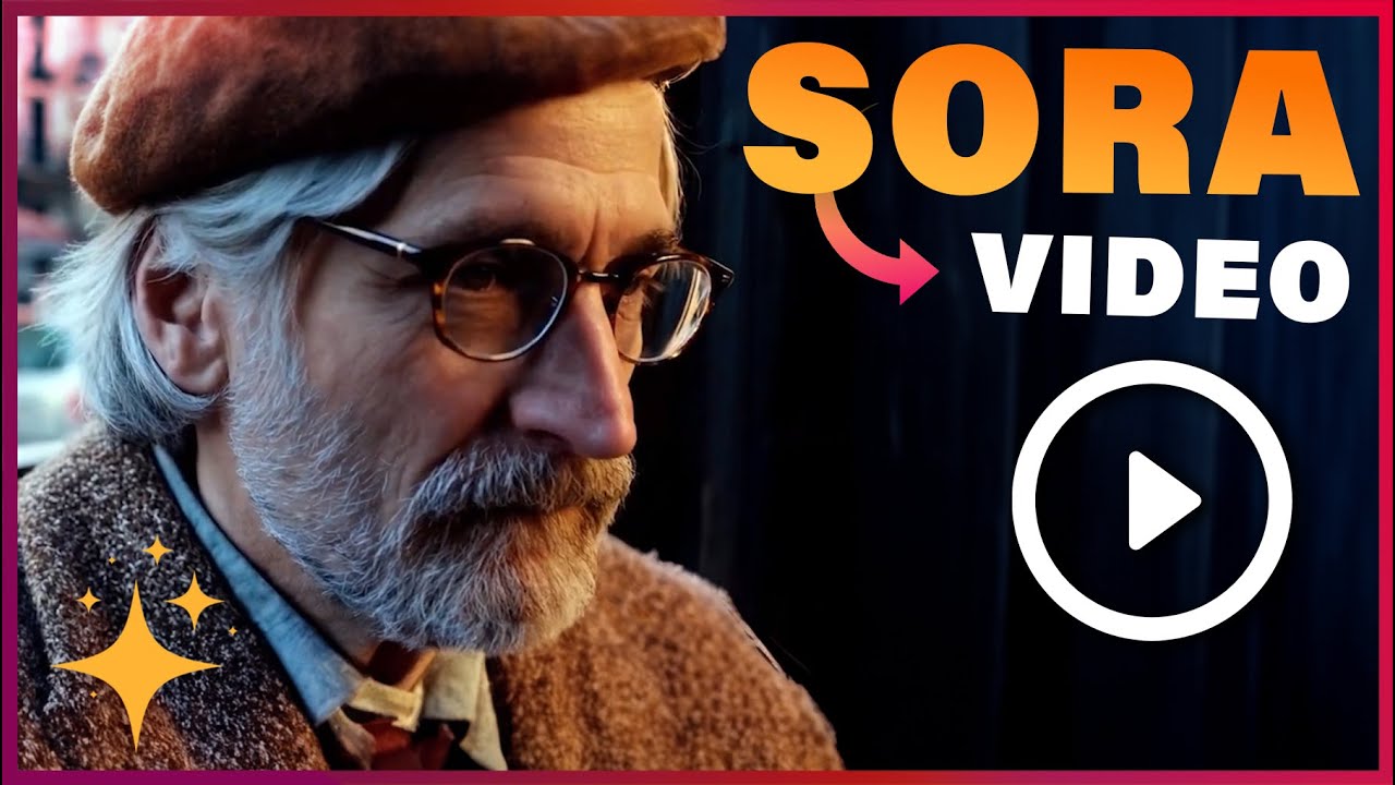 SORA - El MAYOR SALTO de la IA para Generar VÍDEOS 🤯