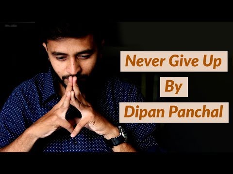 NEVER QUIT - A Truly Inspiring Story of a Young Girl (Hindi) I Inspire First Video