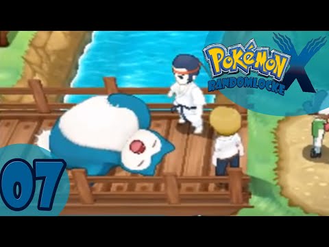 Pokémon X Randomlocke Ep.7 - EL DORMILÓN HA LLEGADO