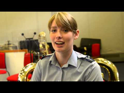 My Role as a Musician in the RAF
